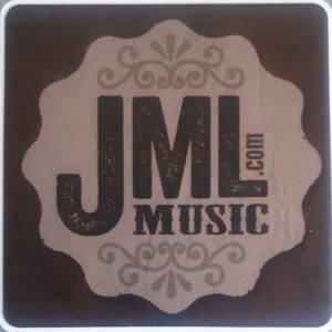 JML High-Quality Vinyl Sticker