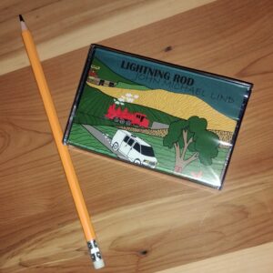 Cassette Tape - "Lightning Rod"